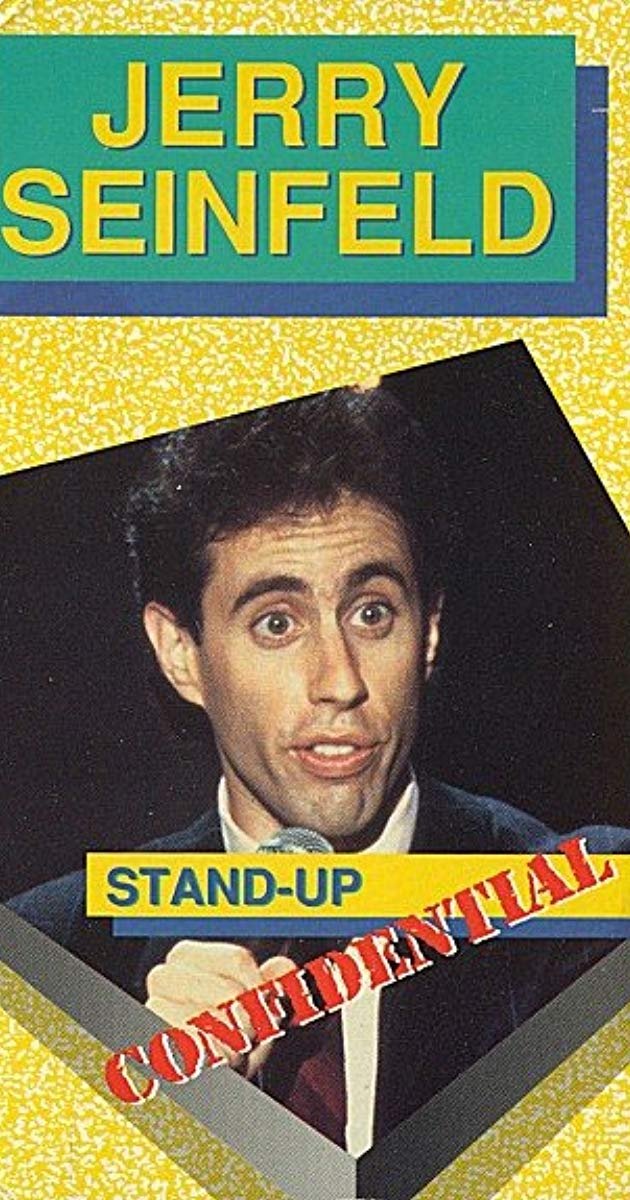 Постер Jerry Seinfeld: Stand-Up Confidential